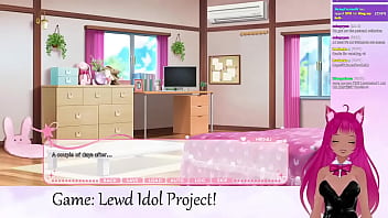 Preview 1 of Boy Boy Six - VTuber LewdNeko Plays Lewd Idol Project Vol. 1 Part 3