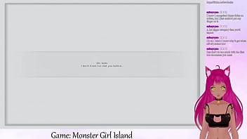 Preview 1 of Seridavy Xxx - VTuber LewdNeko Plays Monster Girl Island Part 1