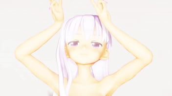 Preview 4 of Vulvas Mojadas - [MMD] Bon Bon Chocolat - BBBonMMD (1080p60fps) (by ZeroEffortMMD)