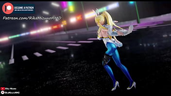Preview 1 of Wank Cum Compilation - MMD R18】 Altria Ruler Fate MMD by Rika Mizuno