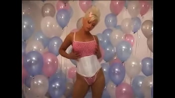 Preview 2 of Mature Melyssa - 99 Balloons and 1 Blonde