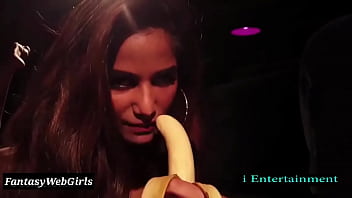 Preview 3 of Brother Wife Sex With Me - Poonam Pandey solo Blowjob nude video