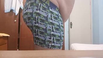Preview 4 of Bagnla Xxx Vobo - TROCANDO DE CUECA BOX E MOSTRANDO MINHA BUNDA