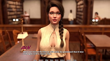 Preview 2 of Hd Sixsee Video - Law School #13 - The Librarian Likes To Show Cleavage To Her Students
