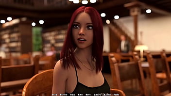 Preview 4 of Hd Sixsee Video - Law School #13 - The Librarian Likes To Show Cleavage To Her Students