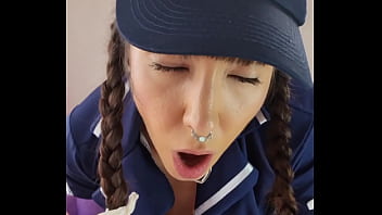 Preview 3 of Mec Avale Mon Sperme Deske - Officer Sofi