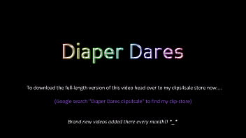 Preview 3 of Sill Tutne Wala Xxx Hd Video - Chloe Fame gives you a lap-dance while wearing a nappy   sucking a dummy! | (July 2021)