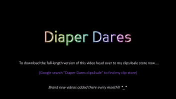 Preview 4 of Sill Tutne Wala Xxx Hd Video - Chloe Fame gives you a lap-dance while wearing a nappy   sucking a dummy! | (July 2021)