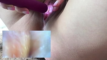 Preview 2 of Porno De Como Dise El Dicho - Look at my inner pussy world