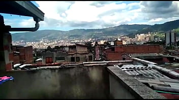 Preview 1 of Blake Sax Xxx - sexo en la terraza parte dos aqu&iacute_ est&aacute_ el final feliz con actor juan cock para pagar mi deuda con la due&ntilde_a de la casa