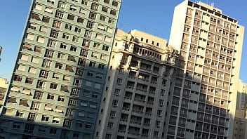 Preview 2 of Thieves Punish - Tarde linda pra dar o cu e foi isso que eu fiz. Aproveitei a vista da tarde com a pica dentro do meu cu