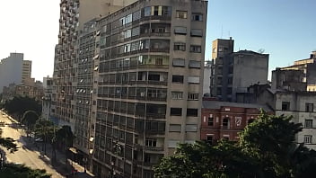 Preview 1 of Thieves Punish - Tarde linda pra dar o cu e foi isso que eu fiz. Aproveitei a vista da tarde com a pica dentro do meu cu