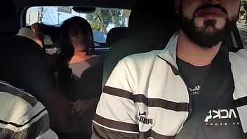 Preview 4 of Flm Porn Semi - FUI PEGAR MINHA AMIGA QUE CHEGOU DO RIO DE JANEIRO,  ACREDITA QUE ELA J&Aacute_ VEIO SEM CALCINHA PRA MIM PROVOCAR DENTRO DO CARRO! ANGEL DINIZZ - LEO SKULL