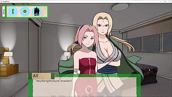 Preview 3 of Teen Urethral Girl - Jikage Rising Episode 19 Busty Ninja Milf