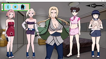 Preview 1 of Teen Urethral Girl - Jikage Rising Episode 19 Busty Ninja Milf