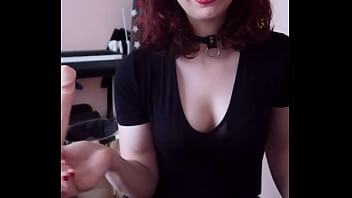 Preview 2 of Jang Baj Sex - Sexy solo playtime ~ drool,  oil,  cum drinking