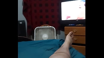 Preview 3 of Mom Son Ki Han - Jerking off to sexy bbw porn