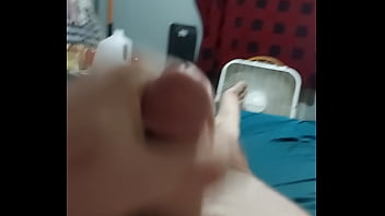 Preview 4 of Mom Son Ki Han - Jerking off to sexy bbw porn