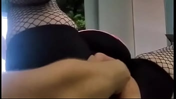 Preview 4 of Curviy Teen - Hubby fists wife for the first time