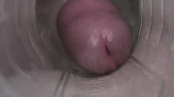 Preview 2 of Hidden Toilet Man And Girl - Flashlight quickie 04