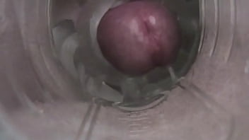 Preview 3 of Hidden Toilet Man And Girl - Flashlight quickie 04