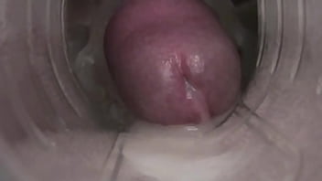 Preview 4 of Hidden Toilet Man And Girl - Flashlight quickie 04