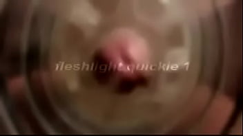 Preview 1 of My Husbands Boss Fuck Me Hard - Flashlight quickie 01