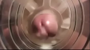Preview 4 of My Husbands Boss Fuck Me Hard - Flashlight quickie 01