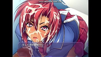 Preview 4 of Aleksis Brazee - マイ、トイレで強要フェラ