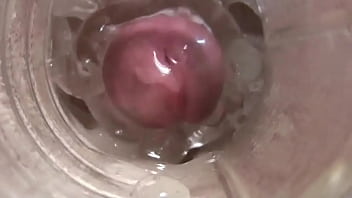 Preview 2 of Son Sduces Mom Movie - Flashlight quickie 02