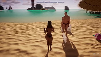 Preview 1 of Daddy Sexc - Wild Life Bad Holiday Venus Bay Sandbox Map Game Play [Part 02] Unreal Engine 5 with Ultra Resolution and Download Game