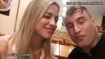 Preview 1 of Fucking Toys Hard - Confira oque rolou Nos Bastidores de Izabela Pimenta e Allan Guerra Gomes Parte 2