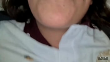 Preview 4 of Ceiling Fane Video Bulu Xxx Hd - joven colegiala amanece en casa de su amigo con ganas de follar. Termina embarazada