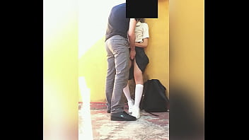 Preview 2 of Xxx Blood - FOLLANDO R&aacute_pido en la ESCUELA! Estudiantes Mexicanos COGIENDO Atr&aacute_s de los SALONES! Colegiala Mexicana se los COME TODOS! Sexo PUBLICO Amateur! (Segunda Parte)