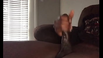 Preview 3 of Little Black Girl Raped - BBC Load oozing out the tip