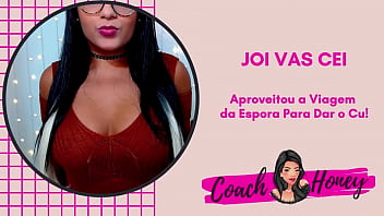 Preview 4 of Sister Rep Father - Aproveitou a Viagem da Mulher Para Dar o Cuzinho! | JOIVAS CEI | Punheta Guiada | CV # 48