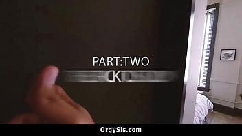Preview 2 of Sunny Leone Ki Full Sex Bf Hd - Step Bro Caught Sneaking into Bathroom
