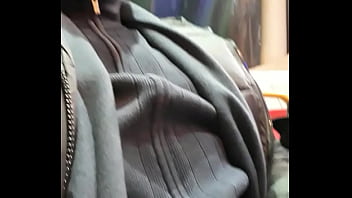 Preview 3 of Slow Intercourse - Quick flash on the Warsaw tram 2
