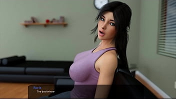 Preview 1 of Budak Baling - 35 - Milfy City - v0.6e - Part 35 - My stepsister make me cum after I woke her up  (dubbing)