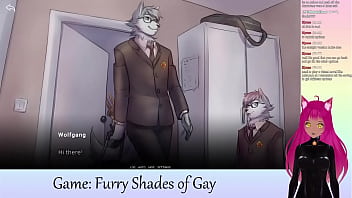 Preview 4 of Toys Nun Orgy - VTuber LewdNeko Plays Furry Shades of Gay Part 1