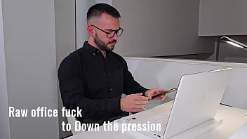Preview 1 of Lgal Age - Raw office fuck to down the pression [Trailer]