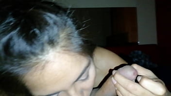 Preview 1 of Ashley Ortiz Xvideos - Chupadita rica de mi novia