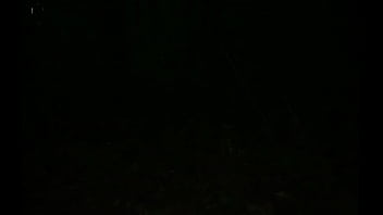 Preview 1 of Old Man Suck Pusy Yong Girl - I found myself in the forest at night and played with my penis