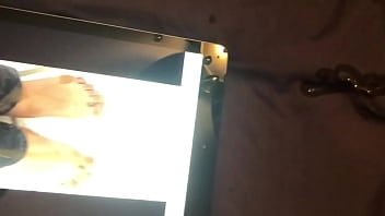 Preview 3 of Mia Khalil Fa Solo - FRIENDS FEET CUM TRIBUTE