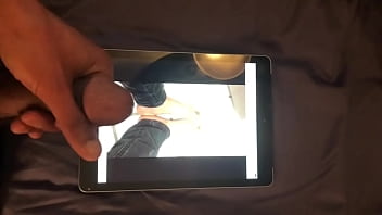 Preview 1 of Mia Khalil Fa Solo - FRIENDS FEET CUM TRIBUTE