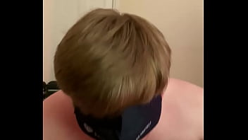 Preview 2 of Step Fhader - draining My tops balls Filling my mouth with cum