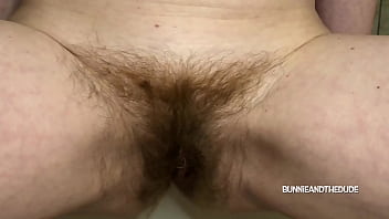 Preview 1 of Tuberitamobi 20 Whatmilf - Brush Hairy Ginger Pussy POV - BunnieAndTheDude