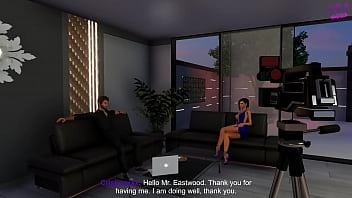 Preview 1 of Mom Son Villaej - My Life in 3dxchat - EP 46 with Cristinaxxx