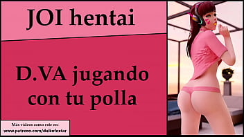 Preview 3 of Sddqclenv - D.VA quiere jugar con tu polla. JOI en espa&ntilde_ol.