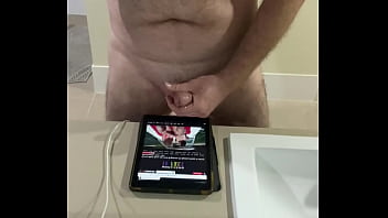 Preview 2 of Mature Old Mom Caught Boy - Verification video